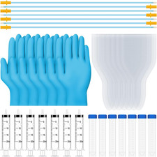 7 Set Large Capacity AI Artificial Insemination Kit for Dogs, AI Kits for Breedi