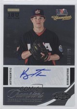 2013 Panini USA Baseball Champions 130/299 Keegan Thompson #41 Auto 2u8