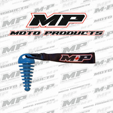 Moto Products 2 Stroke Exhaust Silencer Wash Bung Light Blue Yamaha YZ125 YZ250
