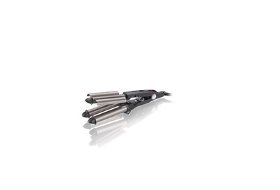 Kreppeisen Babyliss Pro Triple Barrel Weaver Large Welleneisen Tourmaline