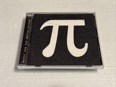 CD π Pi Soundtrack 13 Songs 1998 Clint Mansell Orbital Aphex Twin Massive Attack