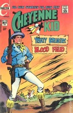 Cheyenne Kid #90 FN 1972 Stock Image