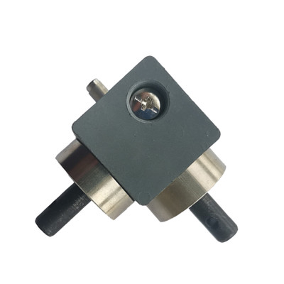 90 Degree Speed Ratio 1:1 Reversing Angle Gear Right Angle Gear Box Bevel Gearx6
