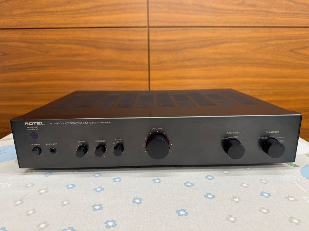 Rotel RA-820A vintage audio equipment - eBay listing photo 4