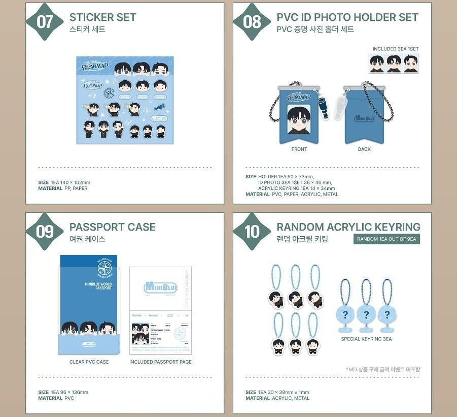 PRE-ORDER CNBLUE 씨엔블루 POP-UP OFFICIAL CHARACTER MINIBLUE