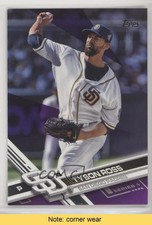 2017 Topps Toys R Us Purple Tyson Ross #138 READ h3a