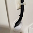 30mm Desk Cable Grommet – 20mm Thick Wall Insert for Wire Management