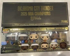 Funko Pop 2025 Limited Edition Oklahoma City Thunder NBA Champions