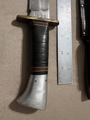 Western Boulder Colorado Model L46-8 Knife - 1st Variant of Calf's
