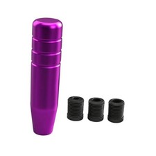 Heavy Weighted Shift Knobs, Aluminum Alloy Automatic Shift Head, Manual Purple