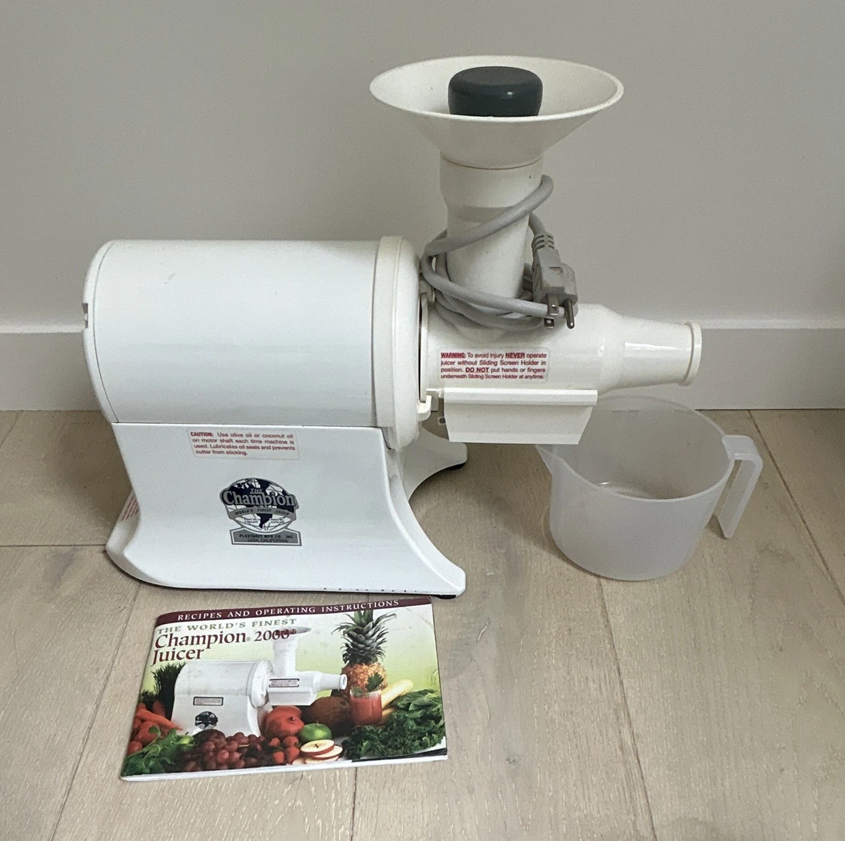Electric Champion Juicers for sale | eBay
