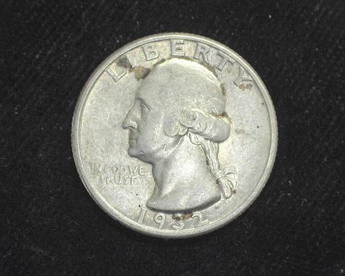 HS&C: 1932 Washington Quarter XF - US Coin