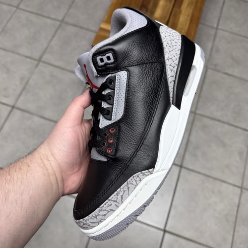 Talla 9 - Air Jordan 3 Retro OG 2024 Negro Cemento - Imagen 14 de 24