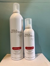 2 Paul Mitchell Flexible Style Sculpting Foam 6.7oz  16.9oz Same Formula New