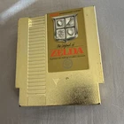 The Legend of Zelda Nintendo Game Gold Cartridge NES-ZL-USA (Pre-Owned)