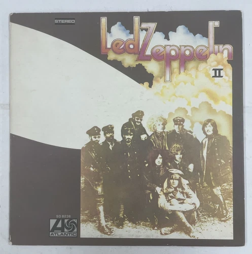 Led Zeppelin  II.. '77 Re-Issue Atlantic Records SD 8236
