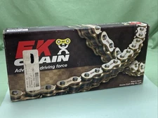 NEW EK CHAIN 530SRX2X-112 LINK CHAIN