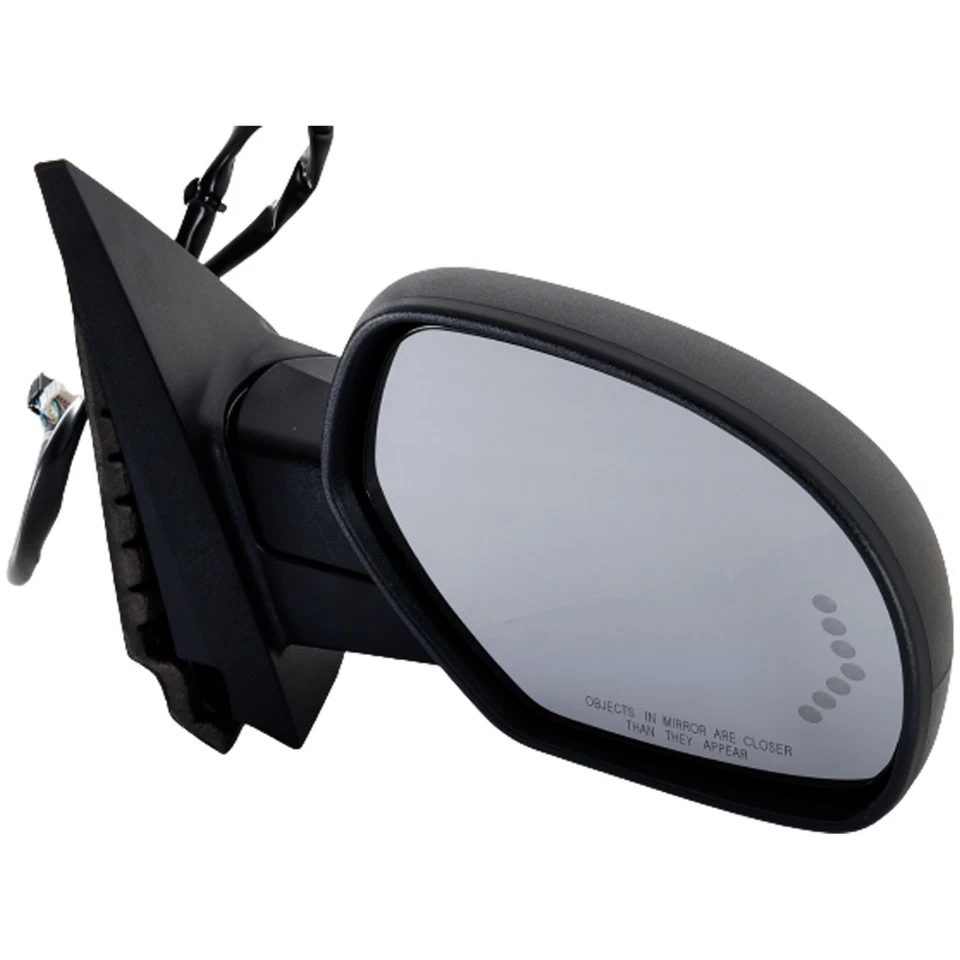 Espejo retrovisor para Chevrolet Tahoe 2007-2014 eléctrico plegable lado del pasajero térmico Foto 2 de 4