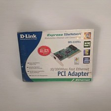 D-Link DFE 530tx - network adapter 22643 Network Adapter NEW SEALED UNOPENED