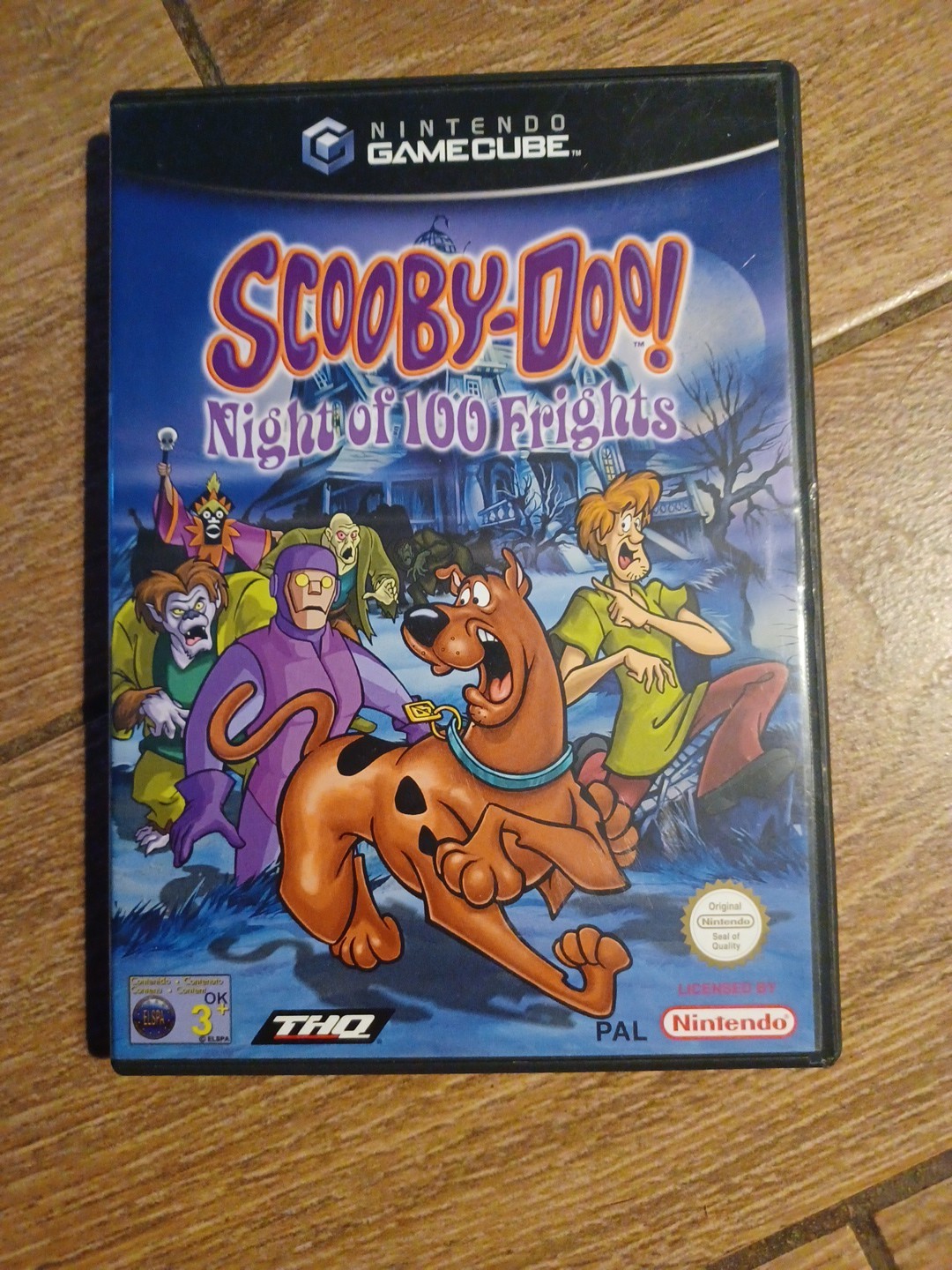 Scooby Doo Night of 100 Frights (GameCube)