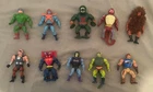 1980’s Vintage HUGE LOT 10 MOTU Figures SKELETOR Incomplete Clean As Is