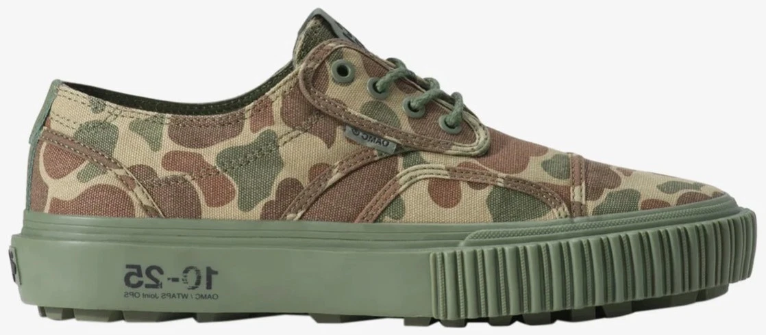 Preços baixos em OAMC x WTAPS x Vans Sk8 High Duck Camo | eBay