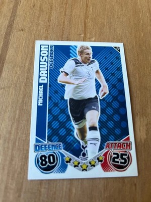 2010-11 Topps Match Attax English Premier League - Michael Dawson #274 (RC)