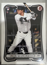 Topps 2023 Bowman NPB Munetaka Murakami RC Rookie #98 Yakult Swallows Base