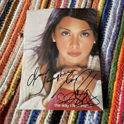 Pops Fernandez - The Way I Feel Inside - 2002 Viva Records CD - SIGNED Autograph
