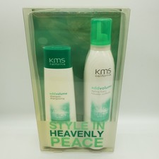 KMS California ADD VOLUME 2-Pc Set Shampoo and Styling Foam Mousse UV Protection