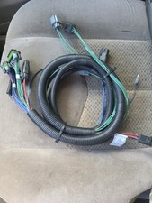 Genuine Oem Western Fisher Plow 3 Port Light Wiring Harness 28986 H13 Headlights