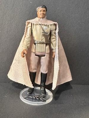 Figurine Star Wars Vintage Kenner 1985 - Lando Calrissian General (sans COO) - Occasion