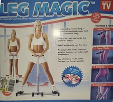 Rosalie Brown Leg Magic Ultra Pulse Leg Exerciser visto in TV nuovo in scatola aperta