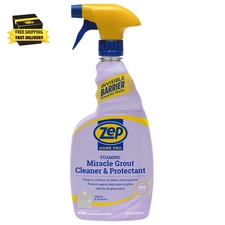 Home Pro Foaming Miracle Grout Cleaner & Protectant - 32 Fl. OZ - (Pack of 1) 2-