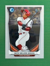 2014 Bowman Baseball 1st Bowman Chrome Prospects #BCP104 Seth Mejias-Brean