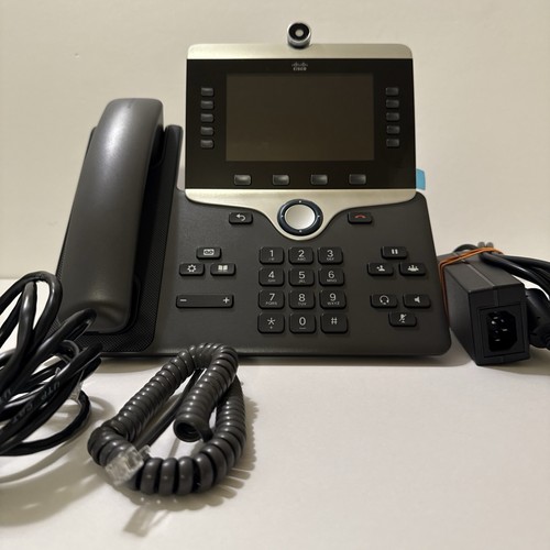 Cisco CP 8845 K9 IP Video Phone - Charcoal