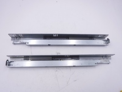 Pair 21  563 TANDEM BLUMOTION Undermount Drawer Slides for 1/2  Soft-Closing