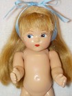 8" Vintage Composition Vogue Toddles Doll  (RESTORED) — photo 8