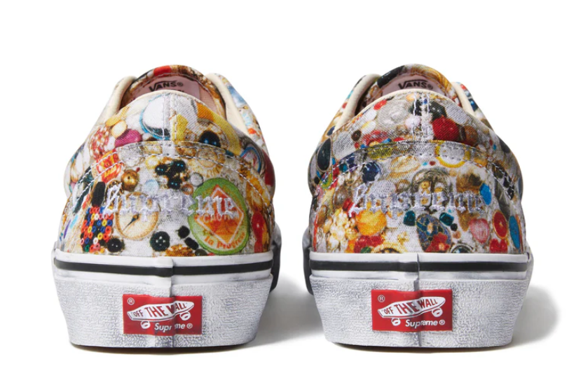 Supreme × Mike Kelley × Vans Era 26SS Week8 White Men's Size 8 | eBay