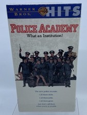 Police Academy VHS, 1997, Steve Guttenberg, Kim Cattrall, Bubba Smith