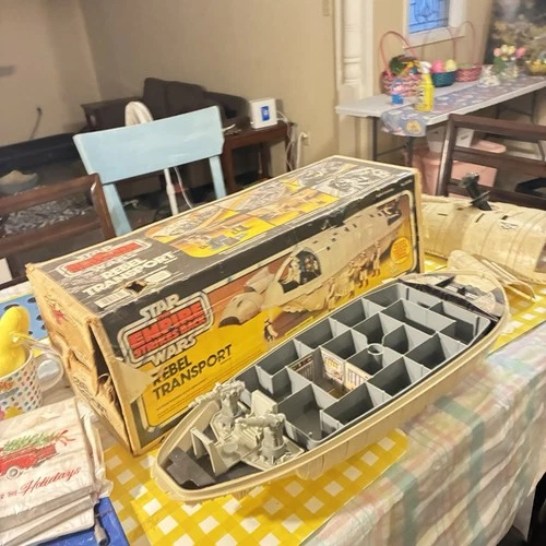 Vintage Rebel Transport Star Wars 1982 ESB Vintage Action Figure Vehicle