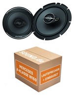 Lautsprecher Boxen Vorne Pioneer TS-A1671F FüR Mercedes A-Klasse W 169 2X Tief-M