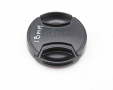 Fujifilm X 52mm Pinch Style Front Lens Cap  19004 