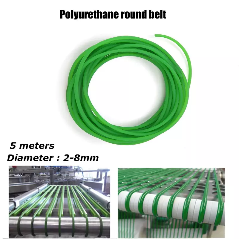 Round belt conveyor cheap