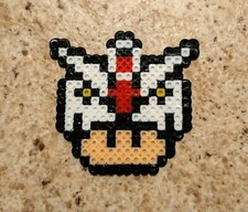 Fuse/Perler beads - pop culture anime/game Mario mushroom - Gundam