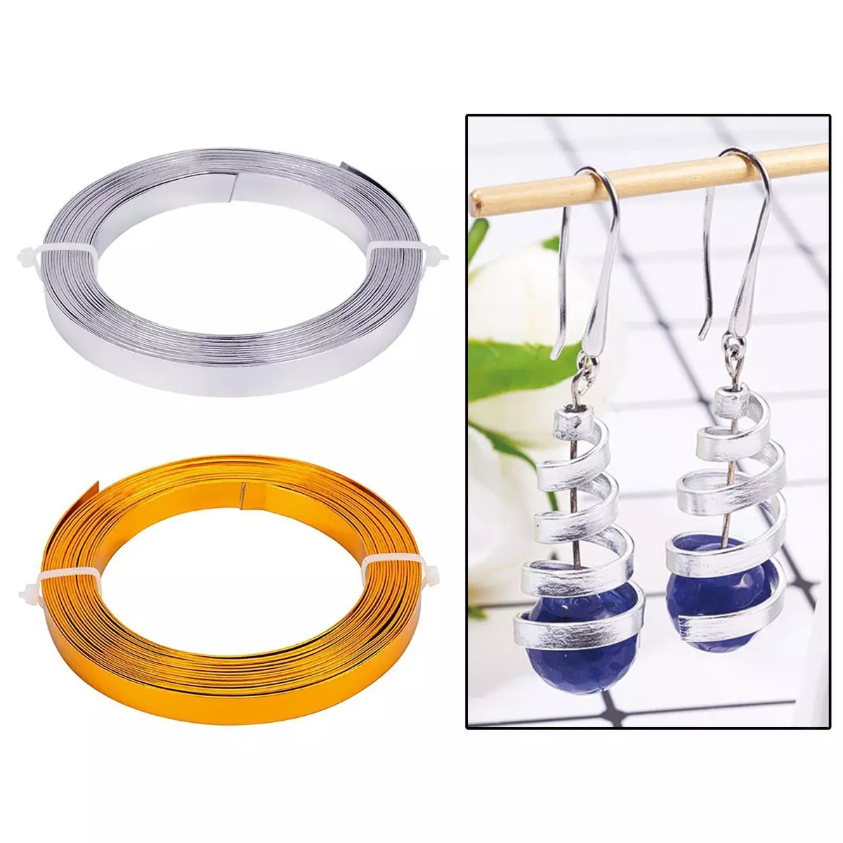 Bendable wire sale for jewelry making