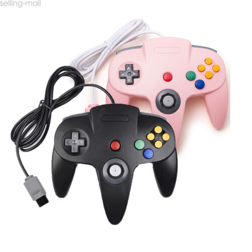 2PCS Classic Wired N64 Controller Gamepad Joystick for Nintendo 64 Video Game - Picture 93 of 99