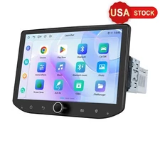 Android13 JOYING Universal 8 Inch Single Din Head Unit With Volume Knob HDMI Out