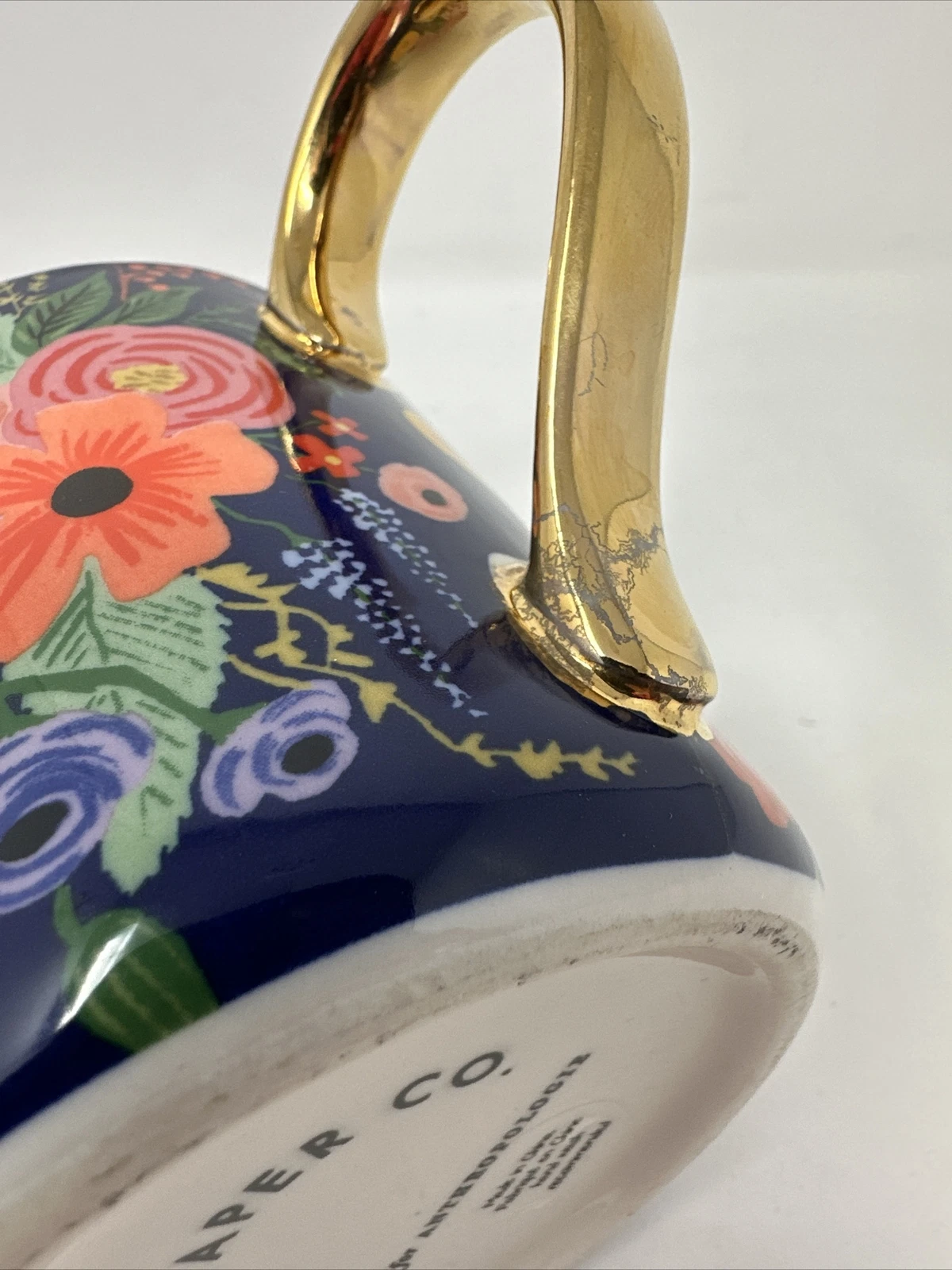Rifle Paper Co. Monogram Mug - Thumbnail 3