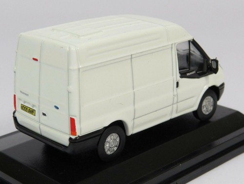 NUEVA EN CAJA FURGONETA FORD TRANSIT CALIBRE OXFORD DIECAST 1:76 76 FT001 BLANCA - Imagen 2 de 2